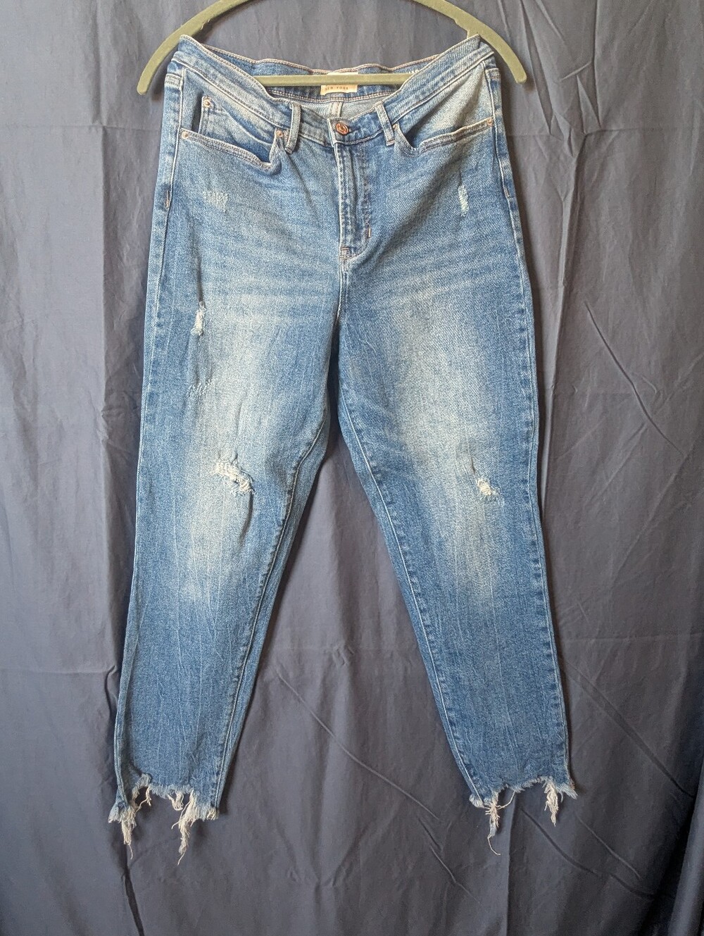 Nicole Miller Nomad Jeans - Super High Rise Straight